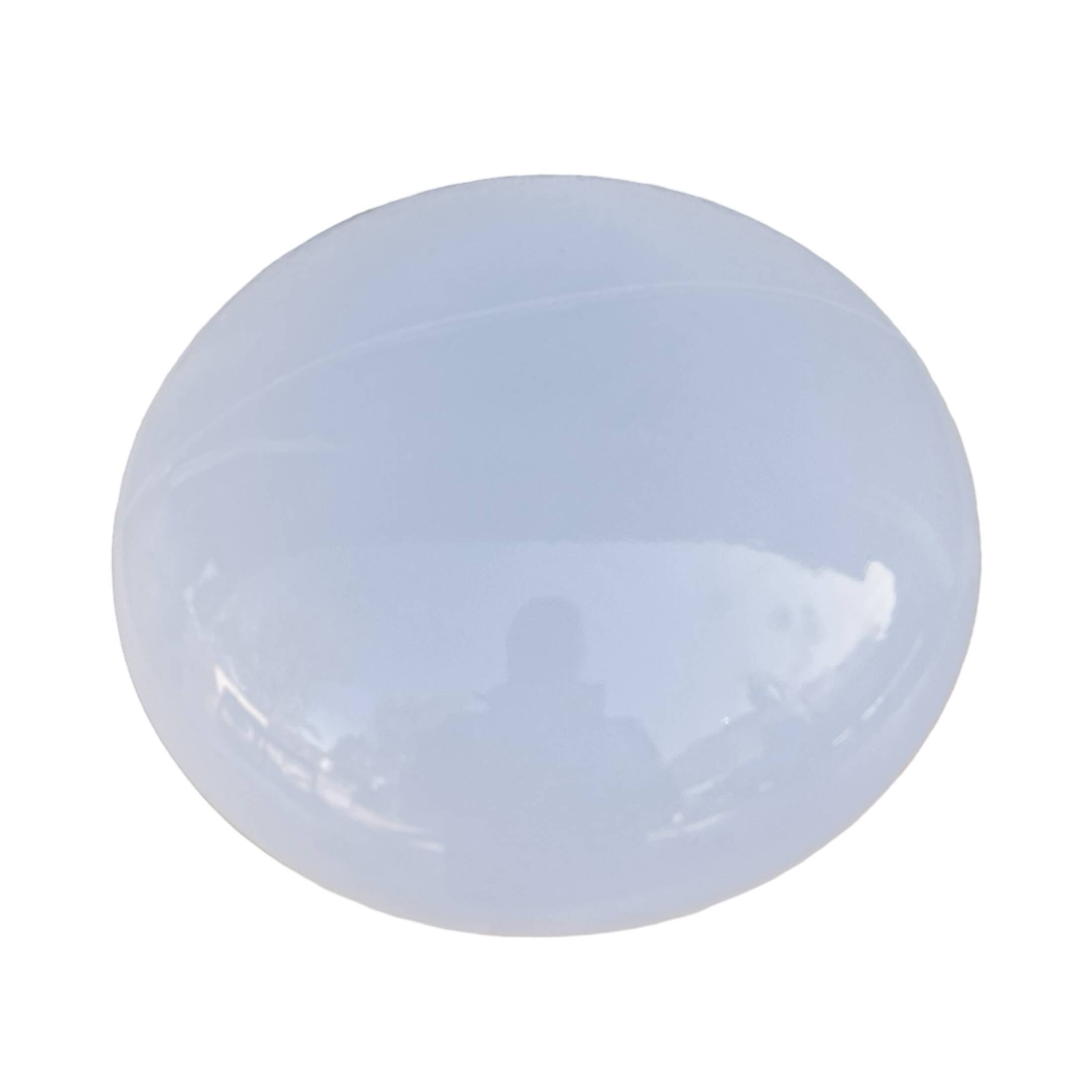 White wall lamp, Elektrosvit Nové Zámky, Czechoslovakia, 1960s, space age