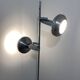 Lampadaire vintage 1970 ,signé OMI