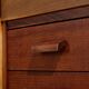 Restored teak and beech desk