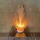 Corolle lamp by Georgia Jacob, France 1970s
