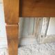 Ash burl table