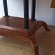 Large adjustable Victorian table.