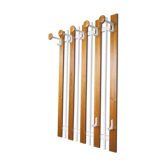 Porte-manteau des années 1960
