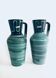 Mid-Century Modern Studio Pottery Vase Set by Scheurich, West Germany, 1960s, Set of 2