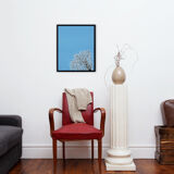 Painting on canvas - cherry tree