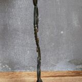 Wrought iron plant harness 50s