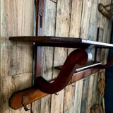 Porte-manteaux ancien en bois