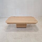 Italian Marble Coffee or Side Table, 1980s