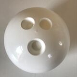 Ice cube tray bowling ball white design 70 years