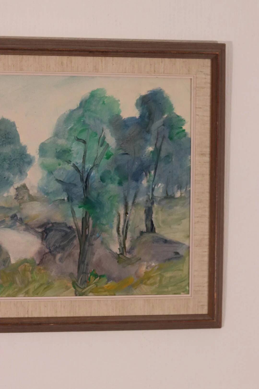 "Trees" by Carl-Erik Andersson