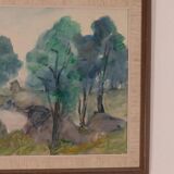 "Trees" by Carl-Erik Andersson