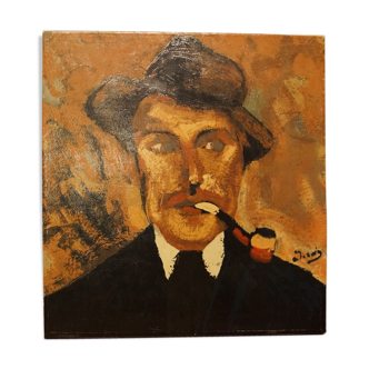 Portrait vintage 1950