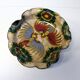Ceramic fruit cup, Italy, 70