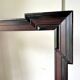 Antique large wooden frame 57  cm x 50  cm