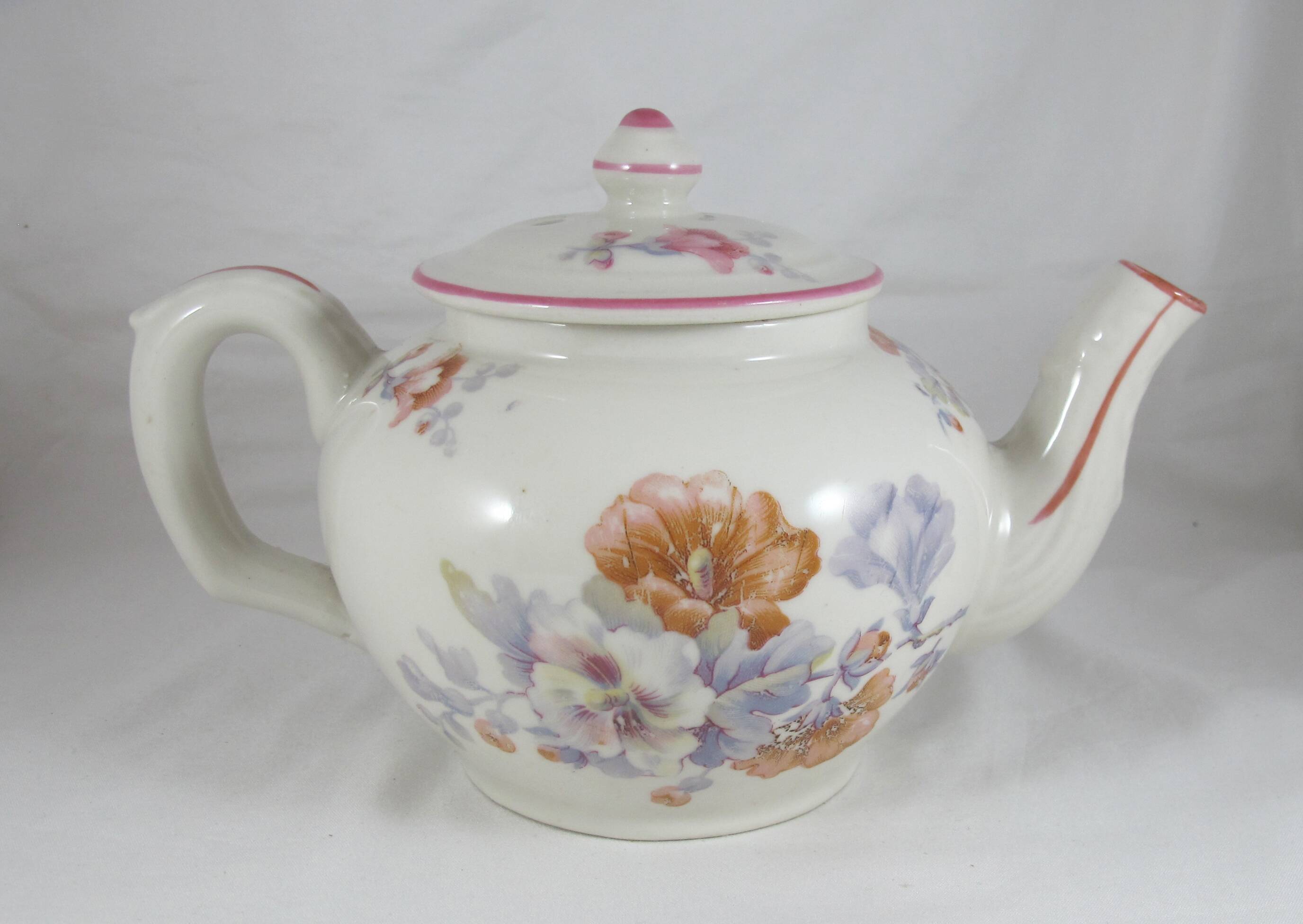 ceramic teapot French France