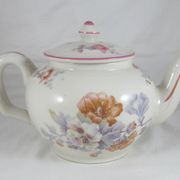 ceramic teapot French France