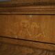 Antique Danish oak commode, made at the end of the 18th century, Louis XVI.