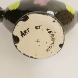 Glazed ceramic pitcher, Art and Ceramics