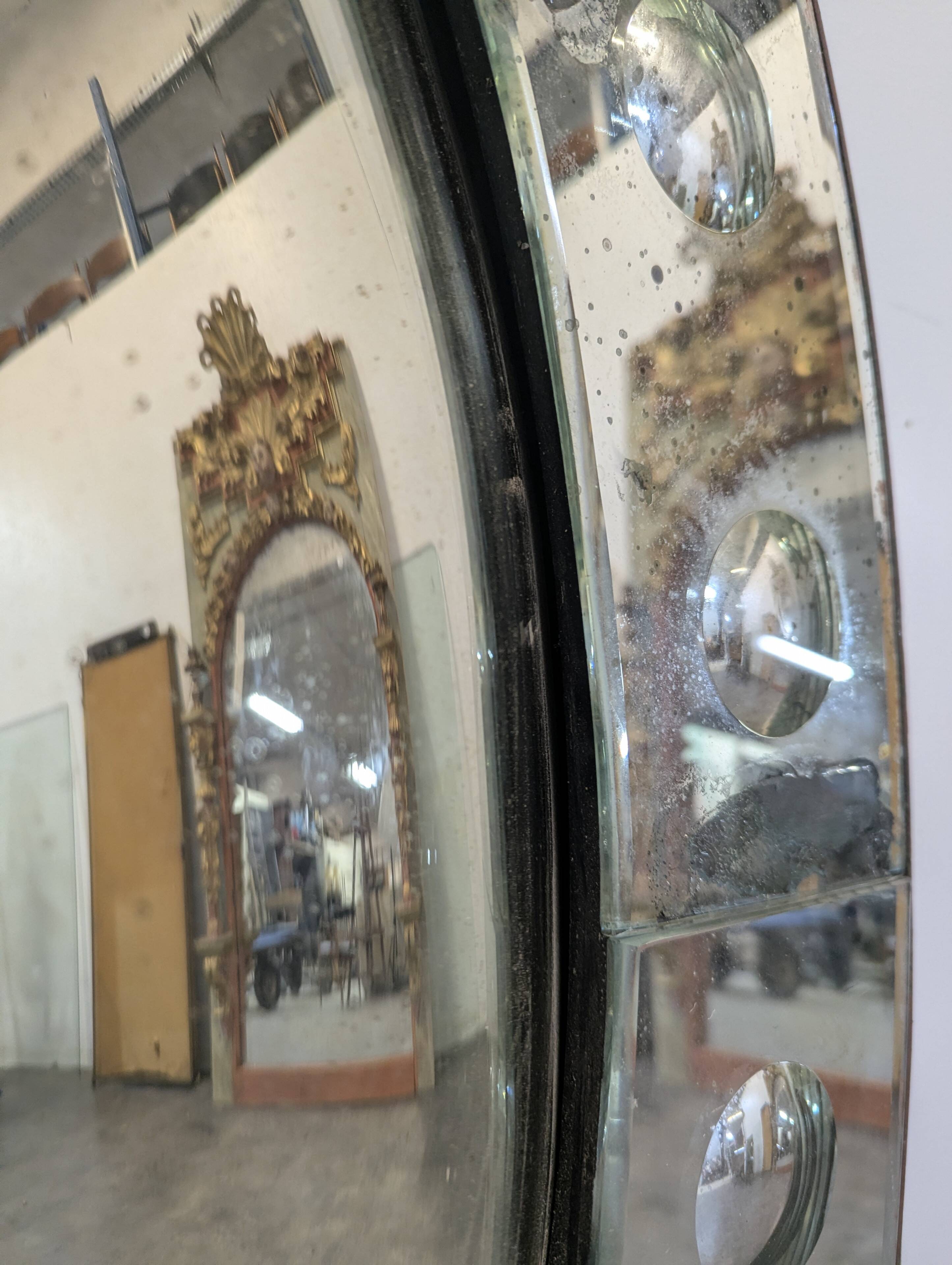 -Miroir sorcière début XX ème