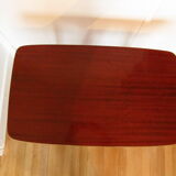 Table desserte TV sur roulettes (70's)