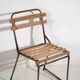 Chaises d’extérieur anciennes (vers 1920). Ensemble de 2 pièces #1