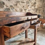 French watchmaker's workbench – around 1900–1920