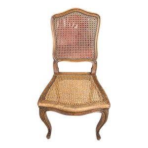 chaise cannée