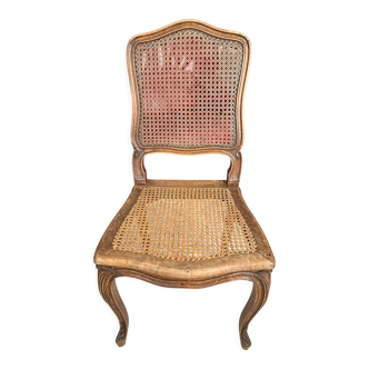 Chaise cannée