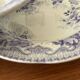 Lot de 6 assiettes creuse Creil & Montereau Bouquets • Faïence ancienn
