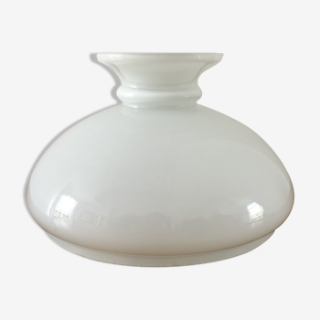 Vintage opaline wall lamp lampshade