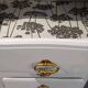 Vintage weekly chiffonier