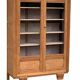 Parisian glazed wardrobe 1930 raw wood
