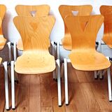 Vintage community chair