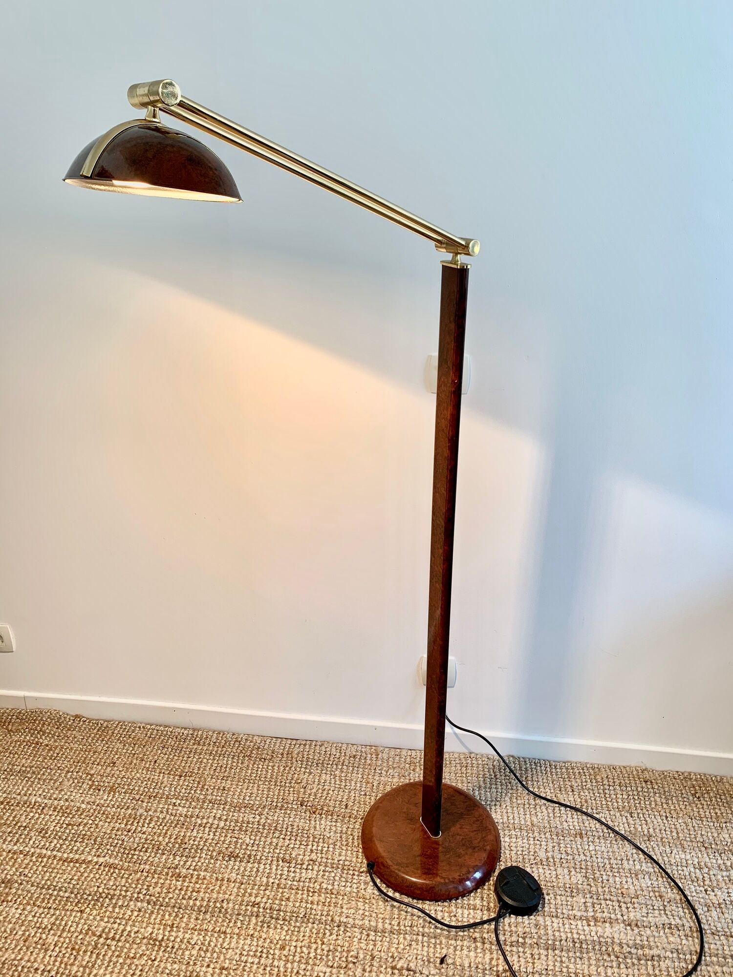 Halogen floor lamp Fratelli Ventura made in Italy - Italian design