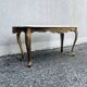 Oval Louis XV coffee table