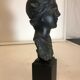 Statue bust roman woman