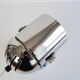 Chrome wall Lamp by Stanislav Indra for Combi Lux, 1970's.