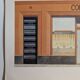 Lithograph "Joaillerie Compan" – Catherine d'Ortoli