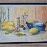 Original still life watercolor