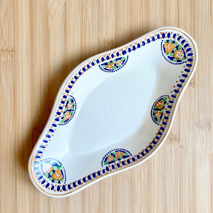 Terre de fer Art Deco ravier