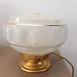 Old globe lamp