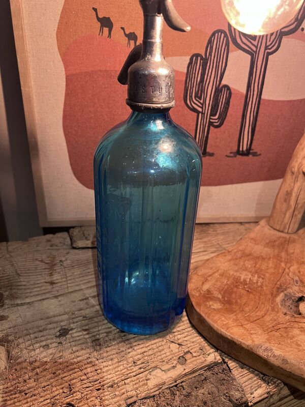 Siphon Albert guigon Annecy a pan bleu syphon eau de seltz gazeuses