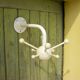 Vintage sputnik coat rack