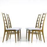 Set de 4 chaises Liz par Niels Koefoed 1960
