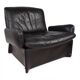 Carl Straub Leather Lounge Chair, 1970