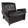 Carl Straub Leather Lounge Chair, 1970