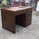 Oak wood desk from the 1930s