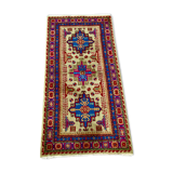Tapis persan ancien noué main