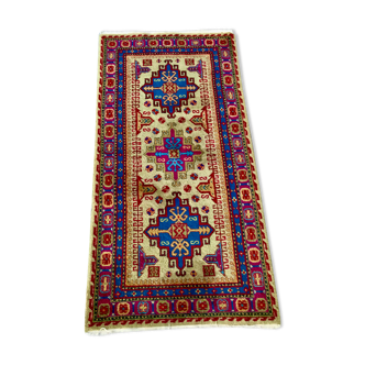 Tapis persan ancien noué main