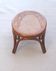 Tabouret de pied THONET, Fußschemel n° 3 vers 1900, état d'origine.